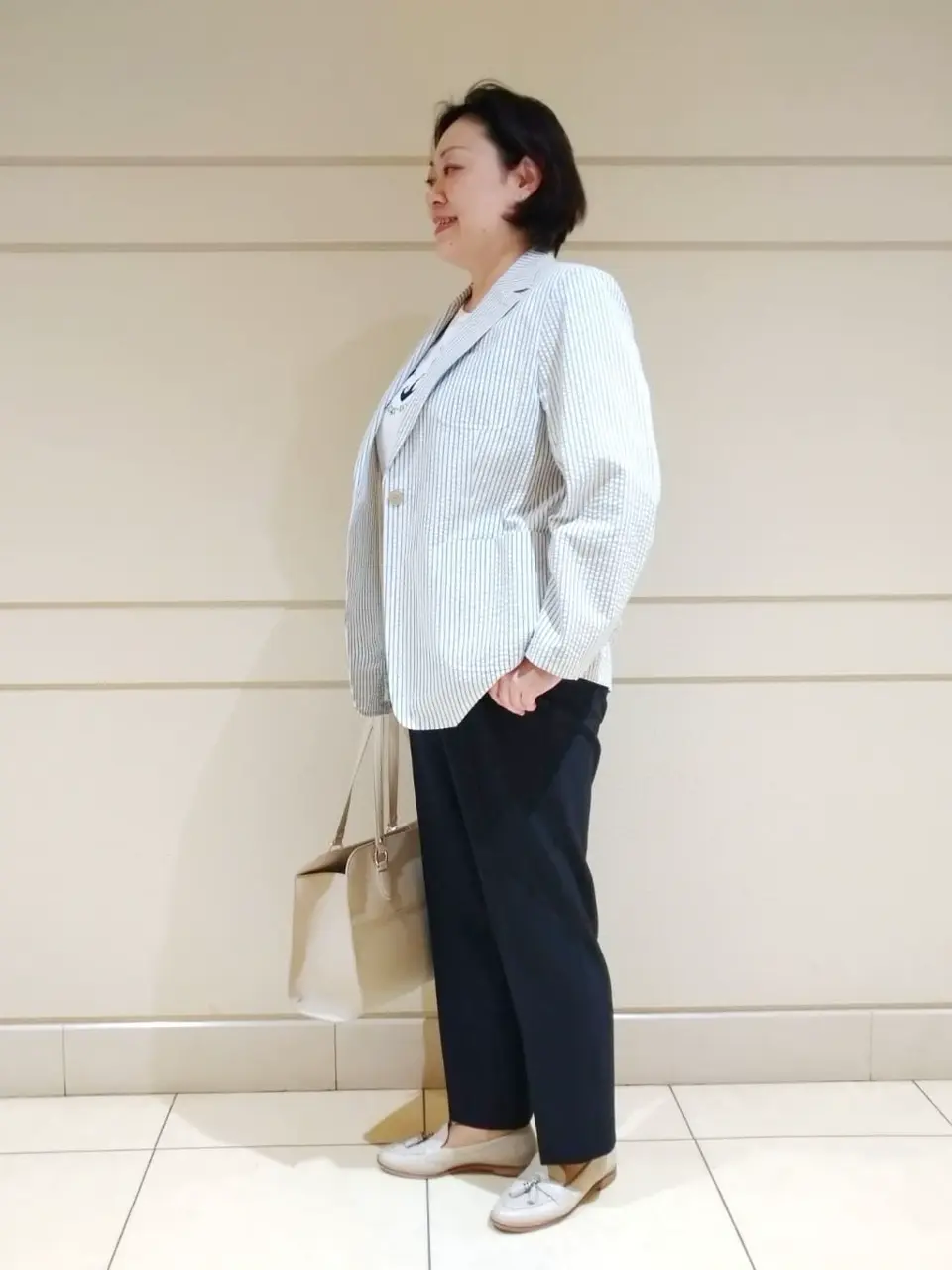 23区 L 山崎 コーディネート画像