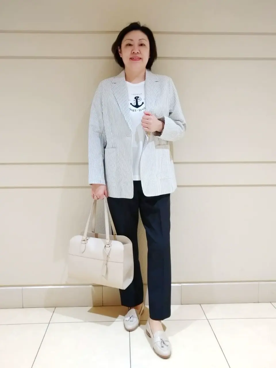 23区 L 山崎 コーディネート画像