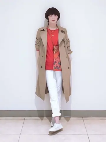 23区 L スタッフ コーディネート画像