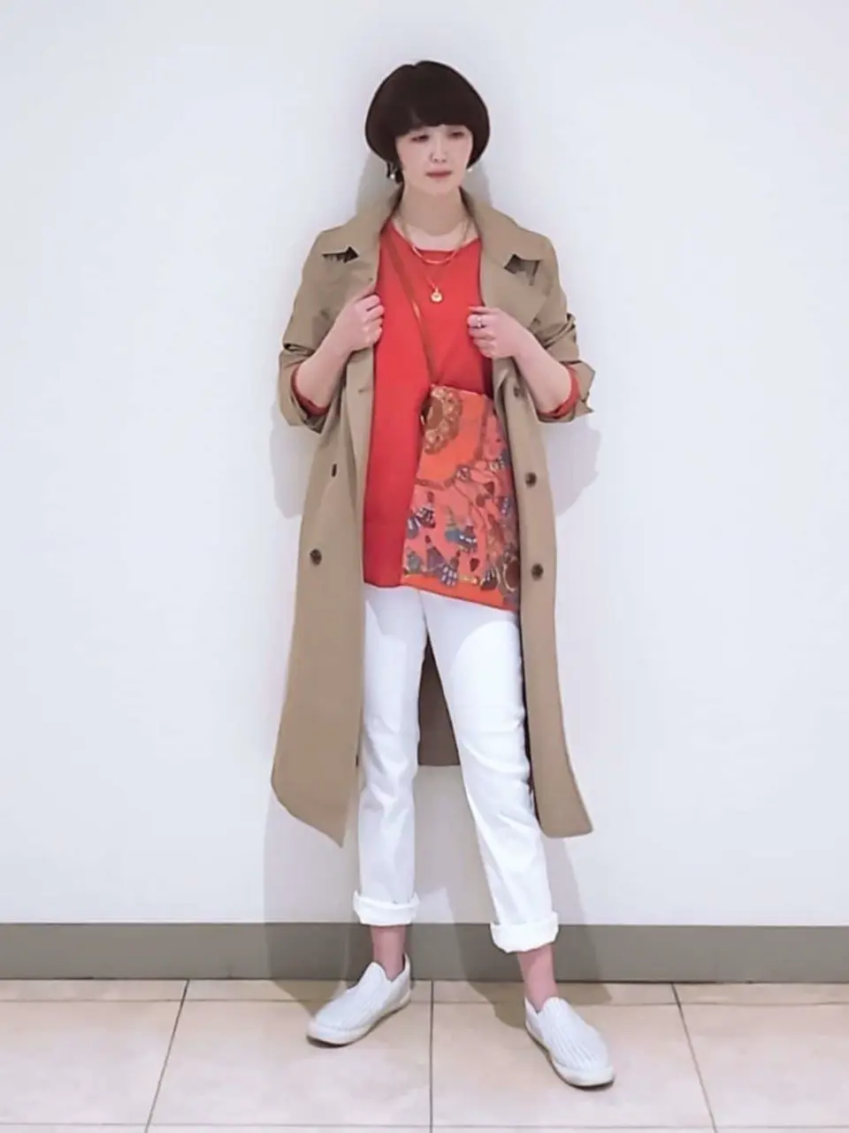 23区 L スタッフ コーディネート画像