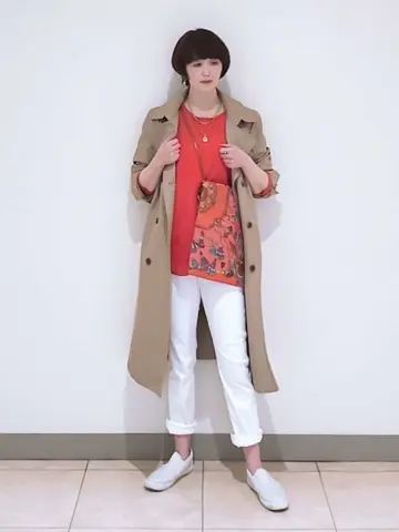 23区 L スタッフ コーディネート画像