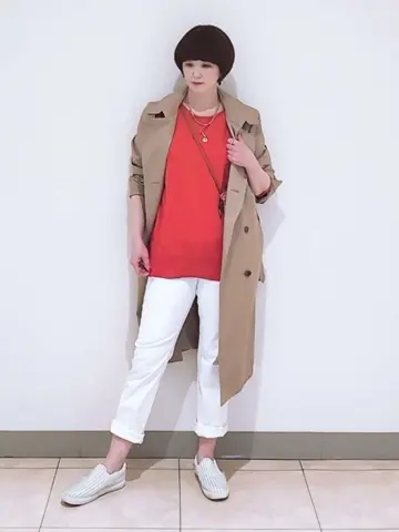 23区 L スタッフ コーディネート画像