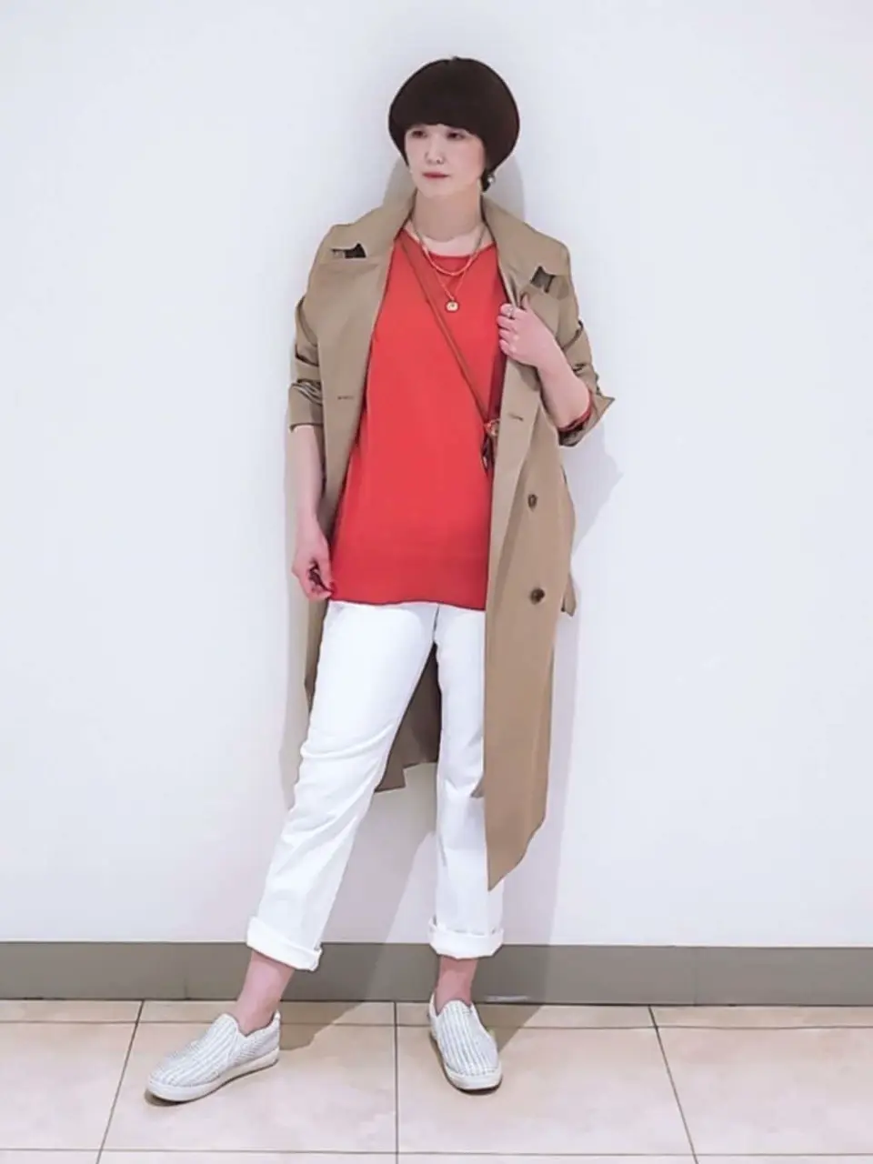 23区 L スタッフ コーディネート画像