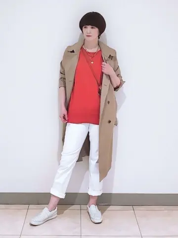 23区 L スタッフ コーディネート画像