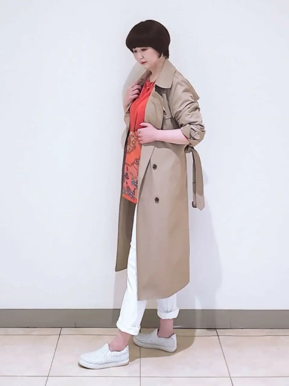 23区 L スタッフ コーディネート画像