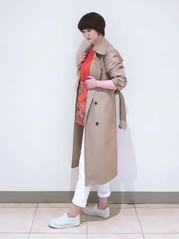 23区 L スタッフ コーディネート画像