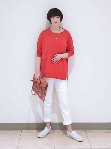 23区 L スタッフ コーディネート画像