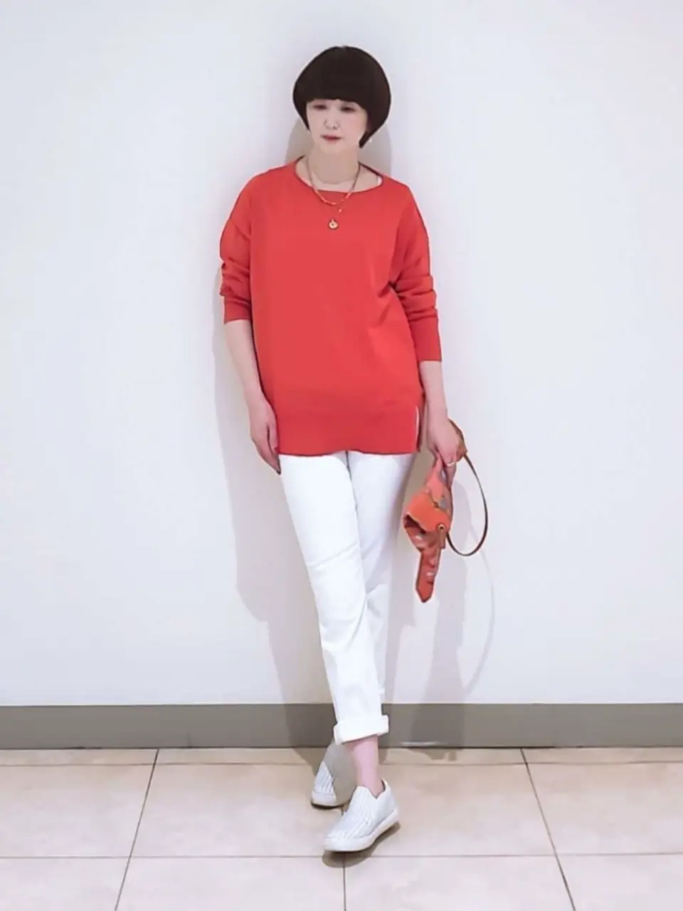 23区 L スタッフ コーディネート画像