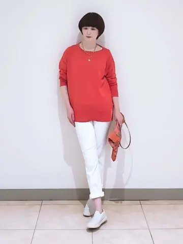 23区 L スタッフ コーディネート画像