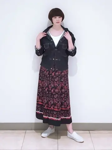 23区 L スタッフ コーディネート画像