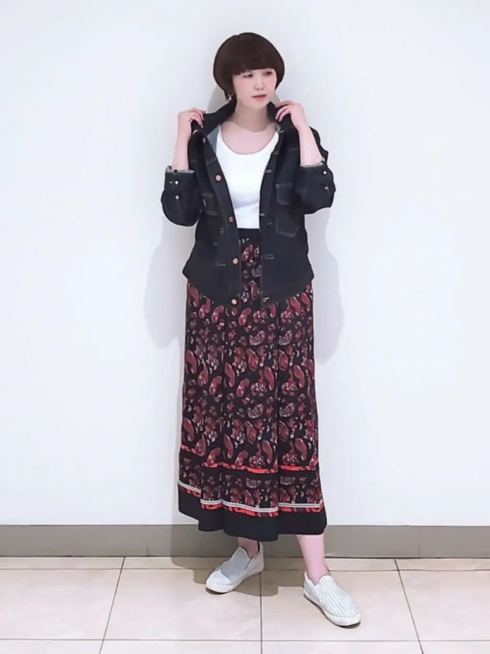 23区 L スタッフ コーディネート画像