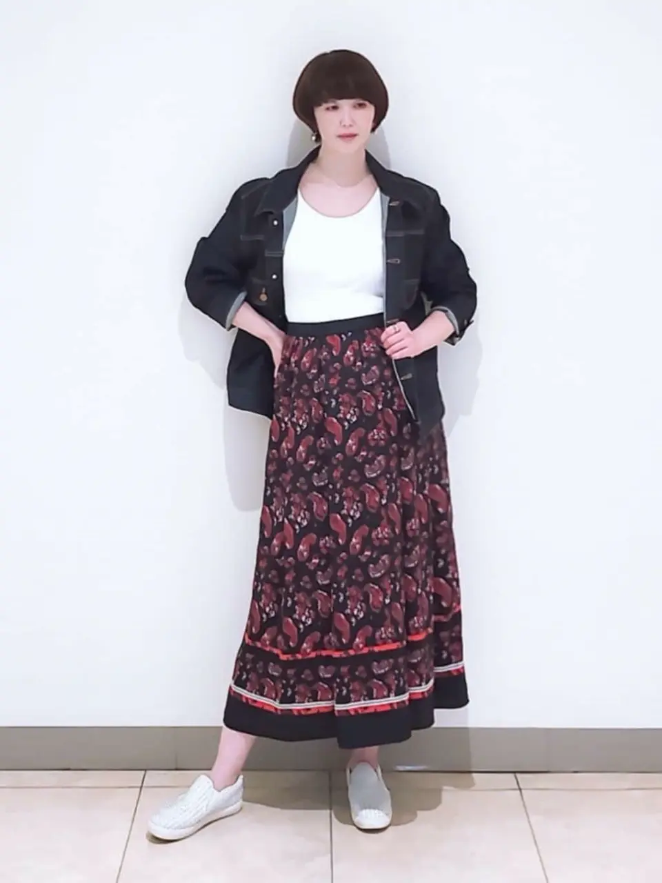 23区 L スタッフ コーディネート画像