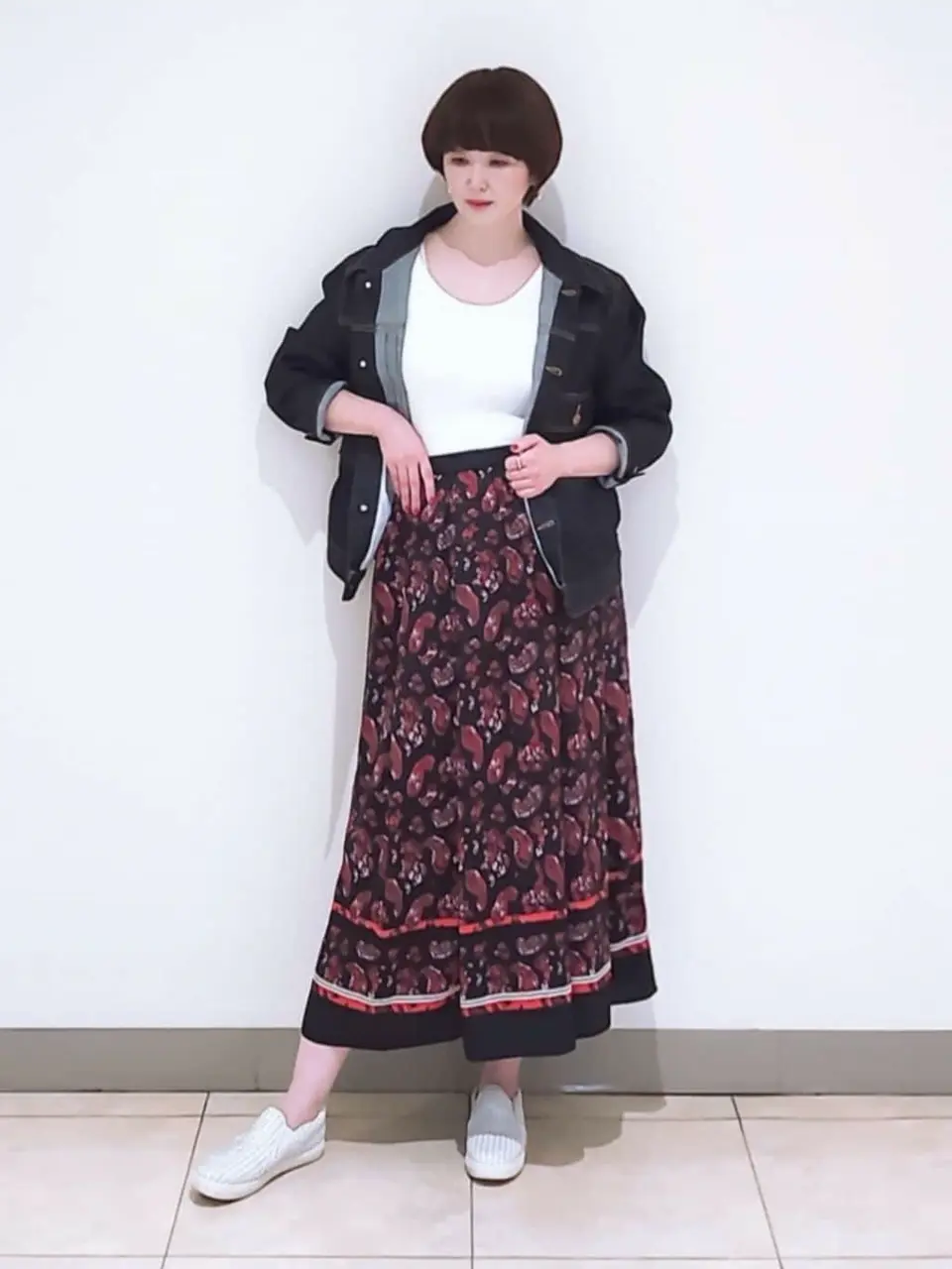 23区 L スタッフ コーディネート画像