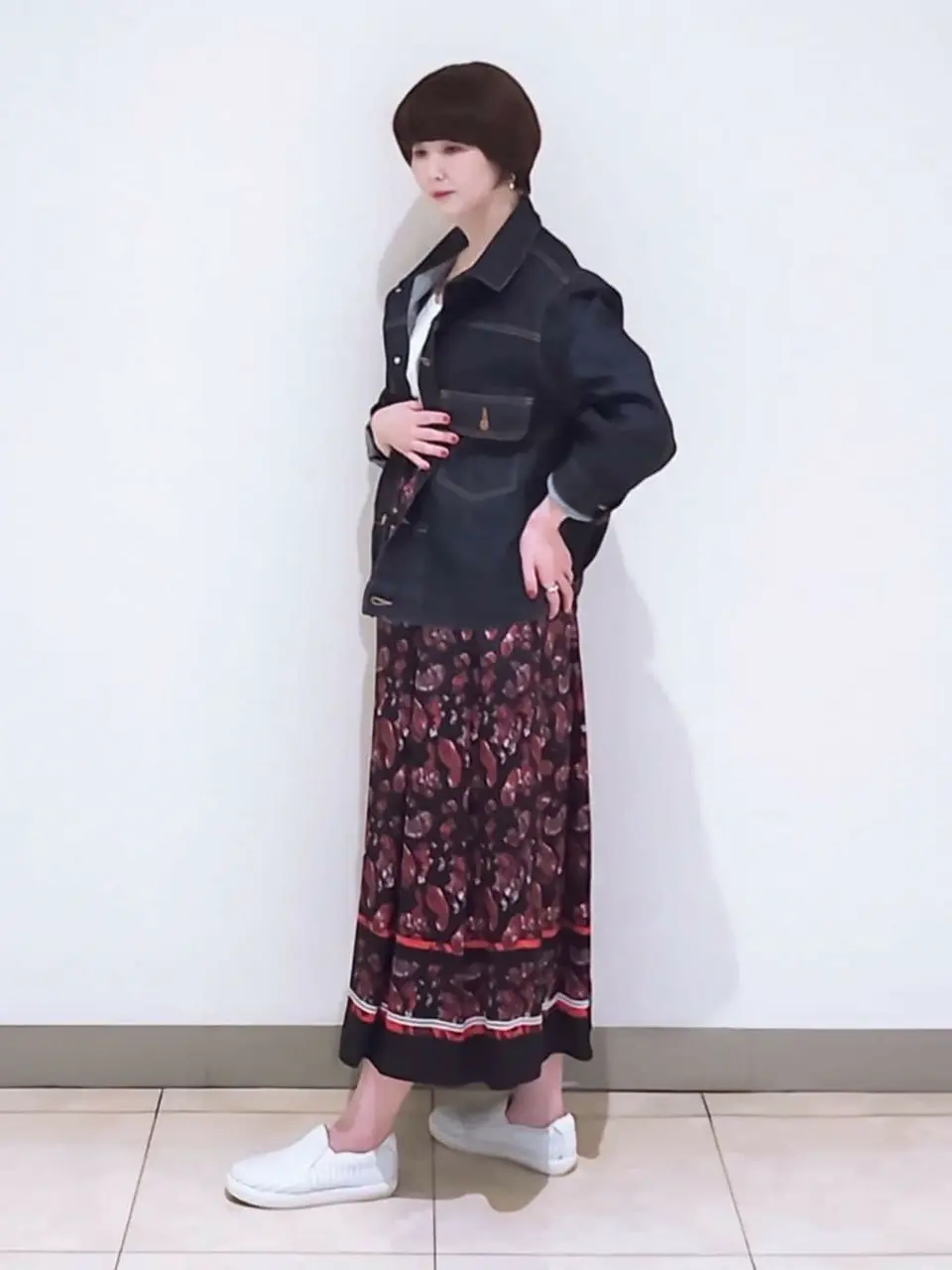 23区 L スタッフ コーディネート画像