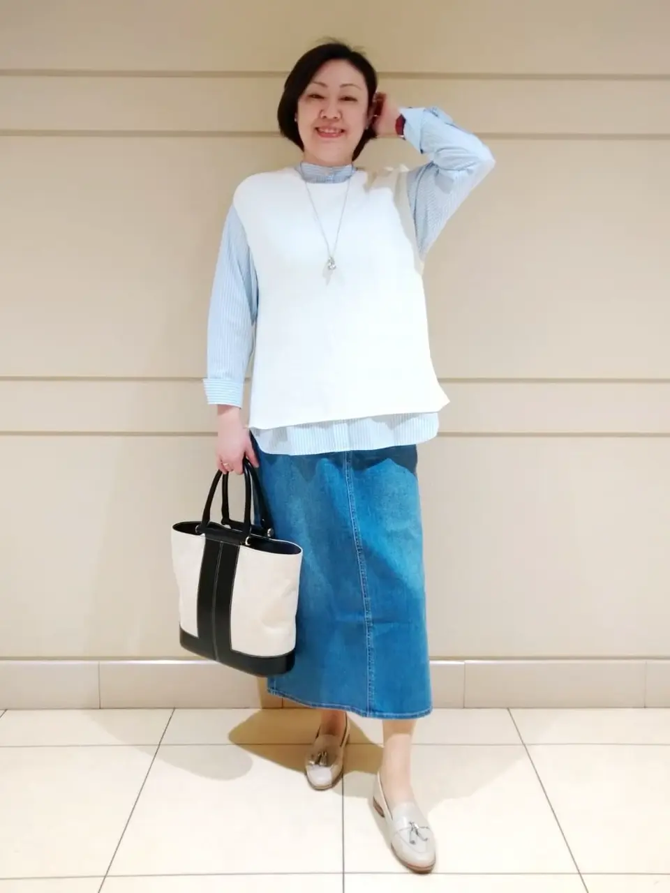 23区 L 山崎 コーディネート画像