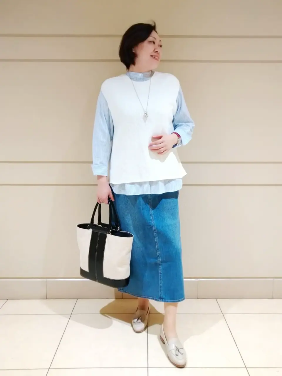 23区 L 山崎 コーディネート画像