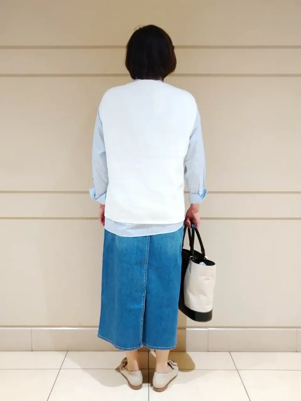 23区 L 山崎 コーディネート画像