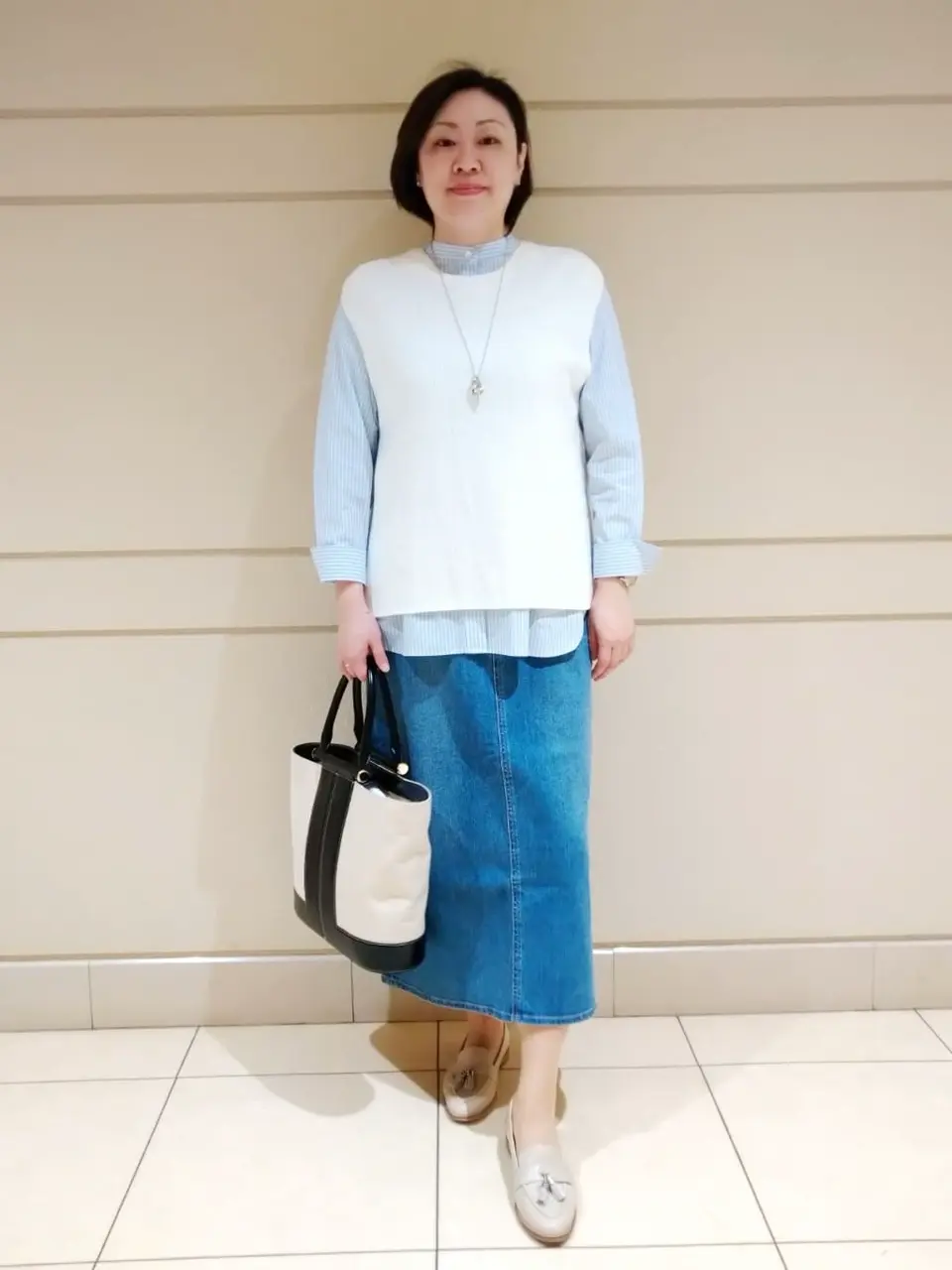 23区 L 山崎 コーディネート画像