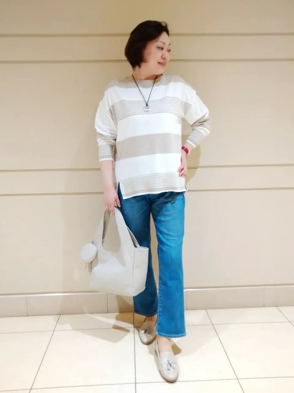 23区 L 山崎 コーディネート画像