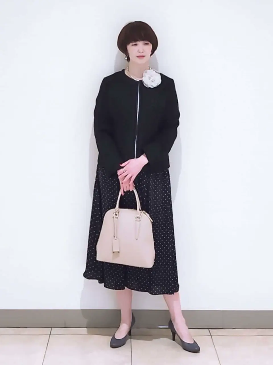  スタッフ コーディネート画像