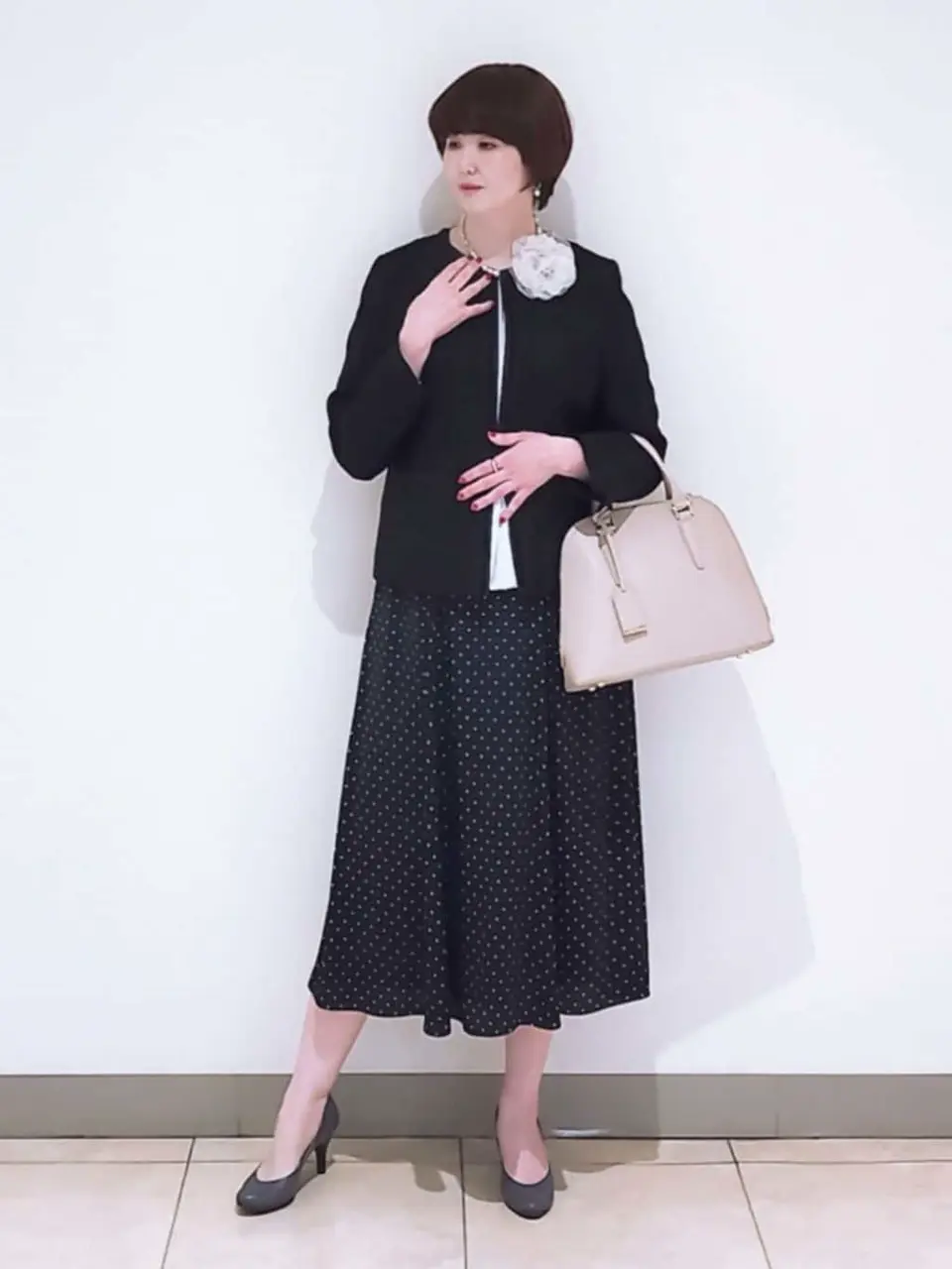 23区 L スタッフ コーディネート画像