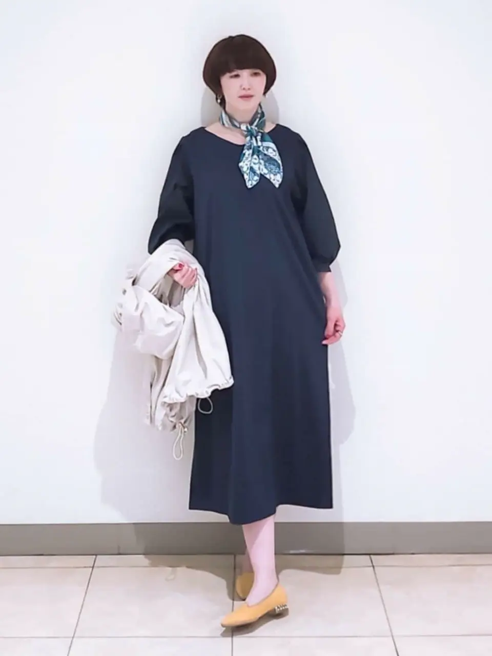  スタッフ コーディネート画像