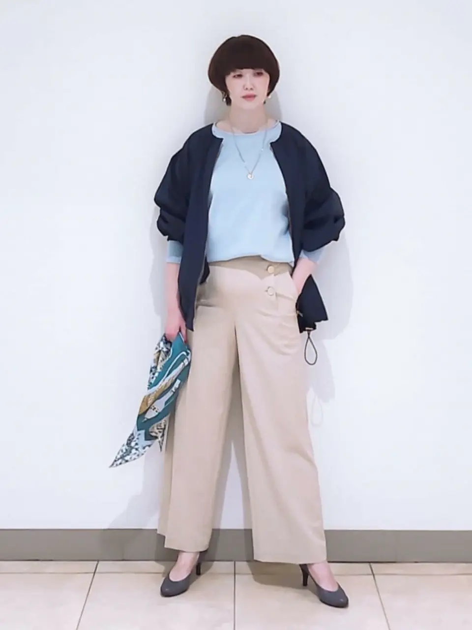  スタッフ コーディネート画像