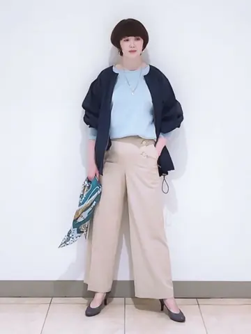 23区 L スタッフ コーディネート画像