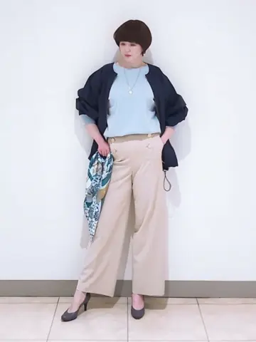 23区 L スタッフ コーディネート画像