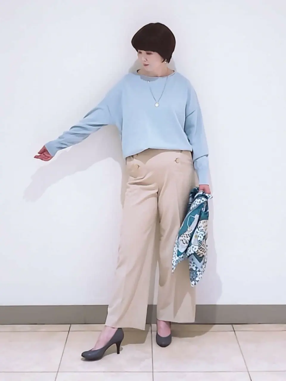 23区 L スタッフ コーディネート画像