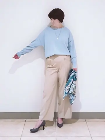 23区 L スタッフ コーディネート画像