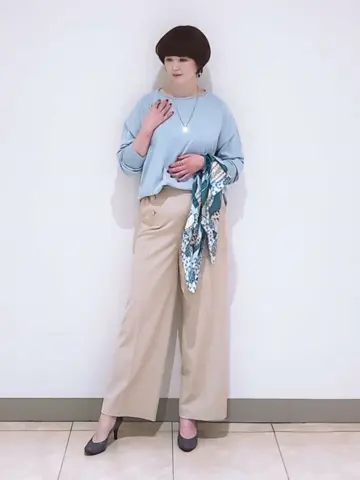 23区 L スタッフ コーディネート画像