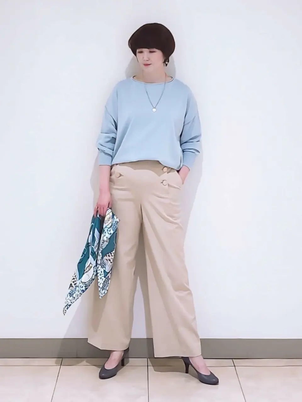 23区 L スタッフ コーディネート画像