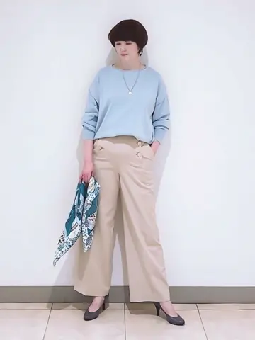 23区 L スタッフ コーディネート画像