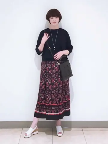 23区 L スタッフ コーディネート画像