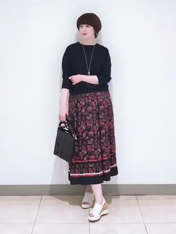 23区 L スタッフ コーディネート画像