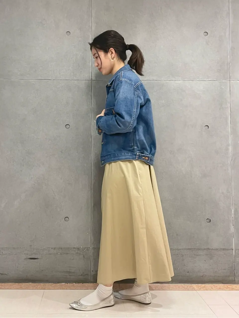 23区 L 島岡 コーディネート画像