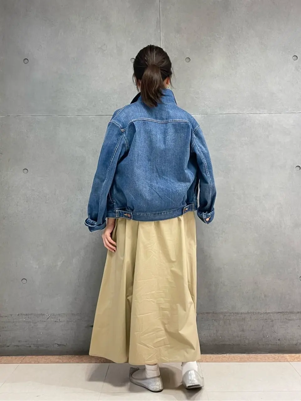 23区 L 島岡 コーディネート画像