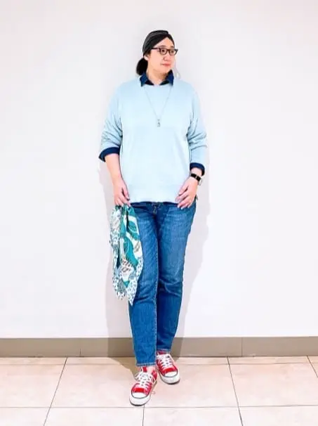 23区 L スタッフ コーディネート画像