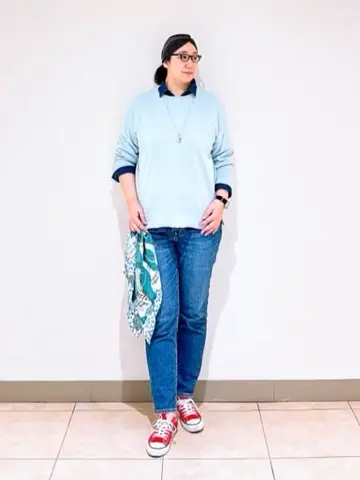 23区 L スタッフ コーディネート画像