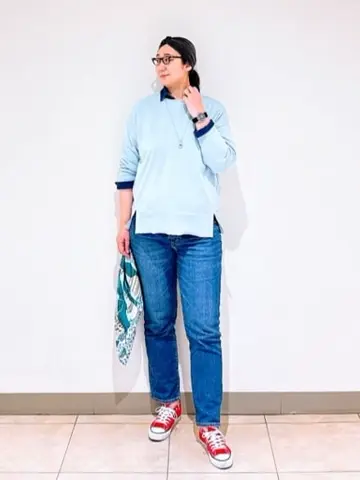 23区 L スタッフ コーディネート画像