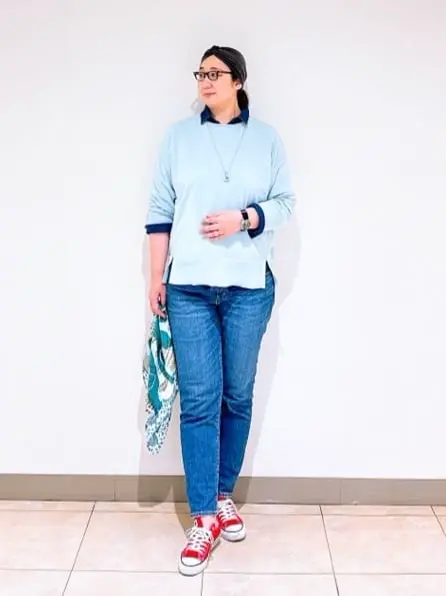 23区 L スタッフ コーディネート画像