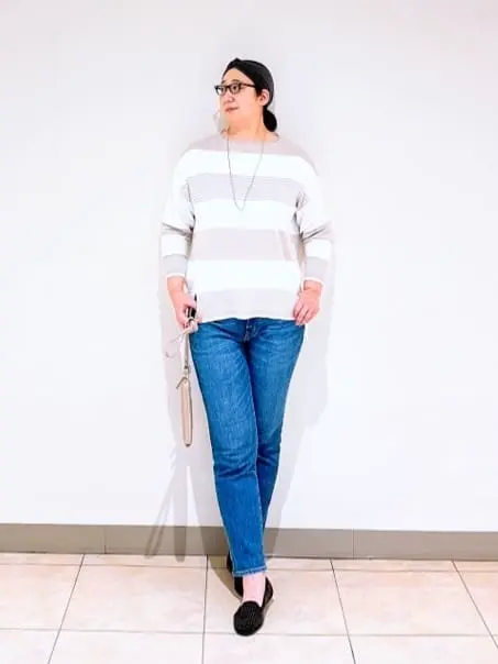 23区 L スタッフ コーディネート画像