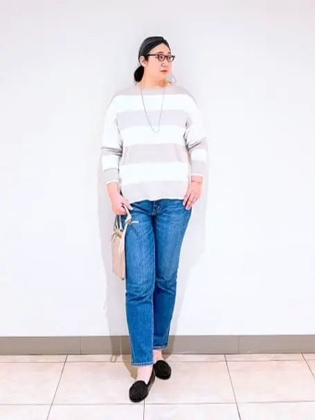 23区 L スタッフ コーディネート画像