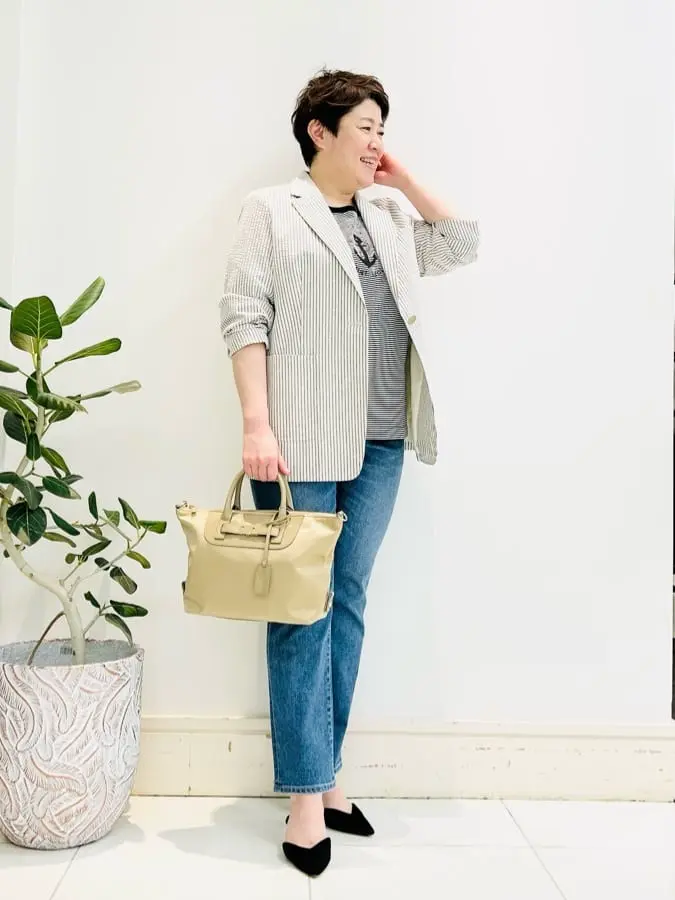 23区 L 佐藤 コーディネート画像