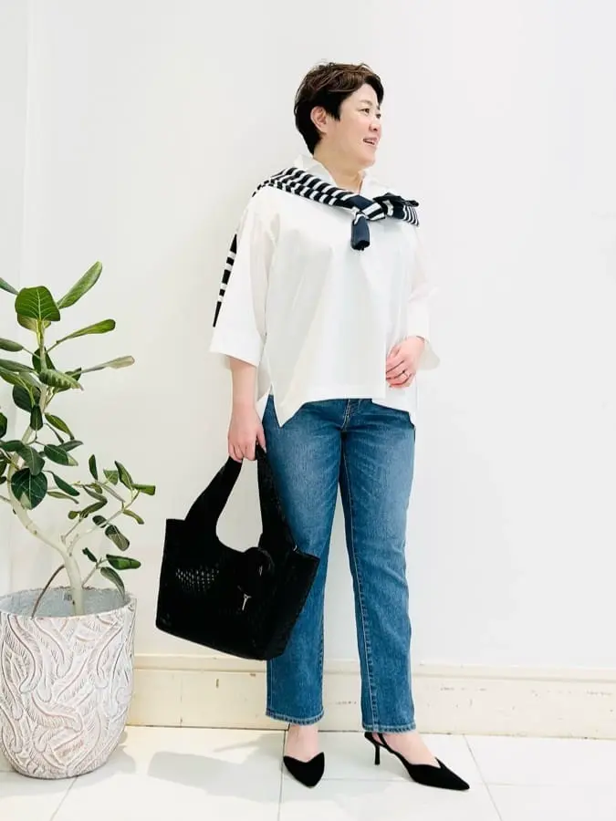 23区 L 佐藤 コーディネート画像