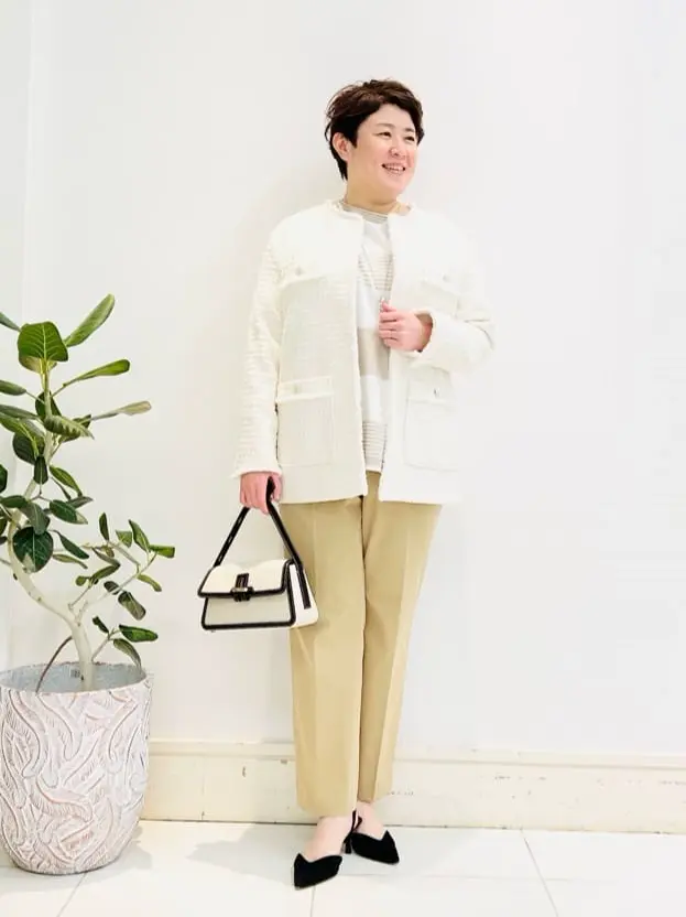 23区 L 佐藤 コーディネート画像