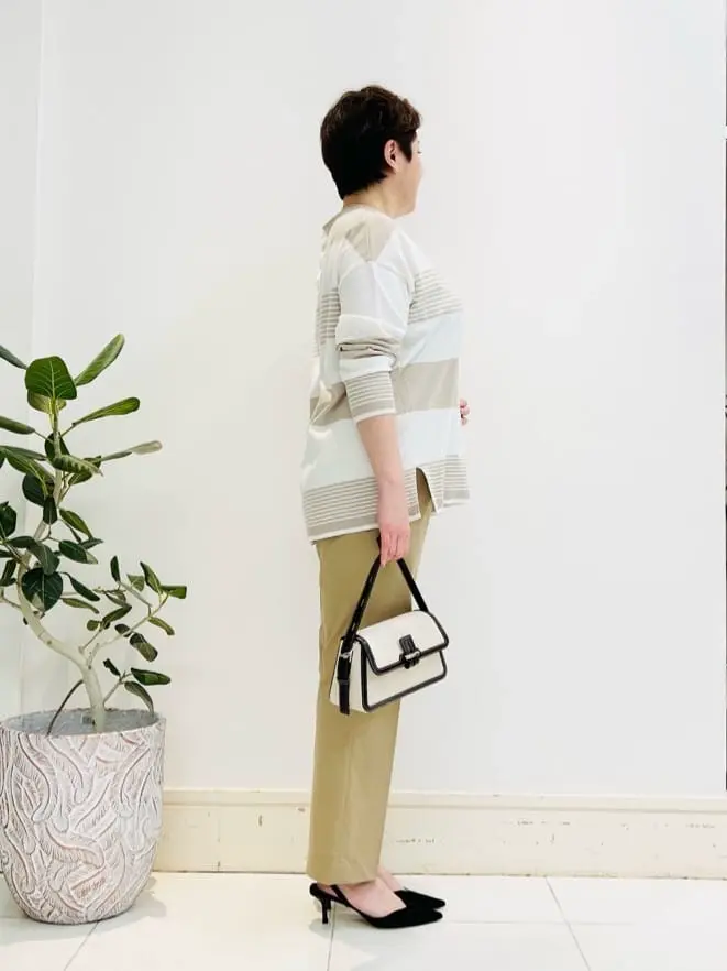 23区 L 佐藤 コーディネート画像