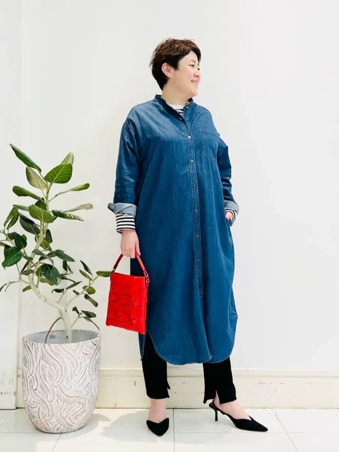 23区 L 佐藤 コーディネート画像