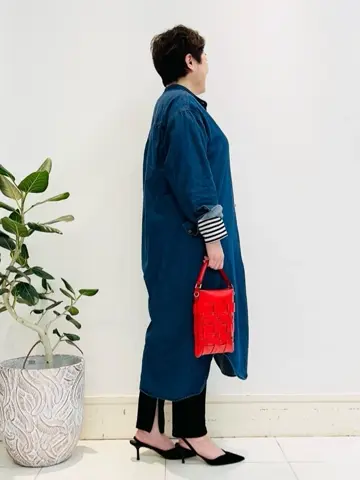 23区 L 佐藤 コーディネート画像